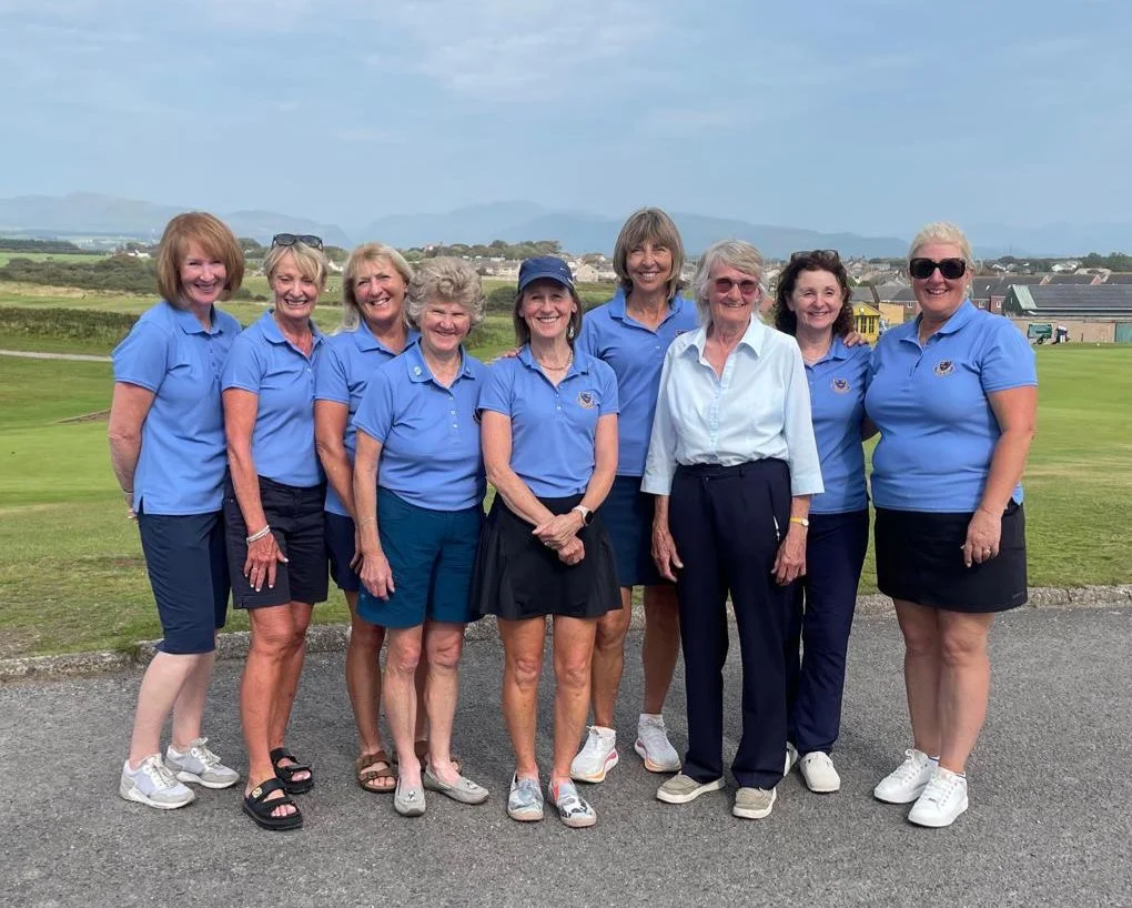 Cheshire Senior Ladies Team 2025