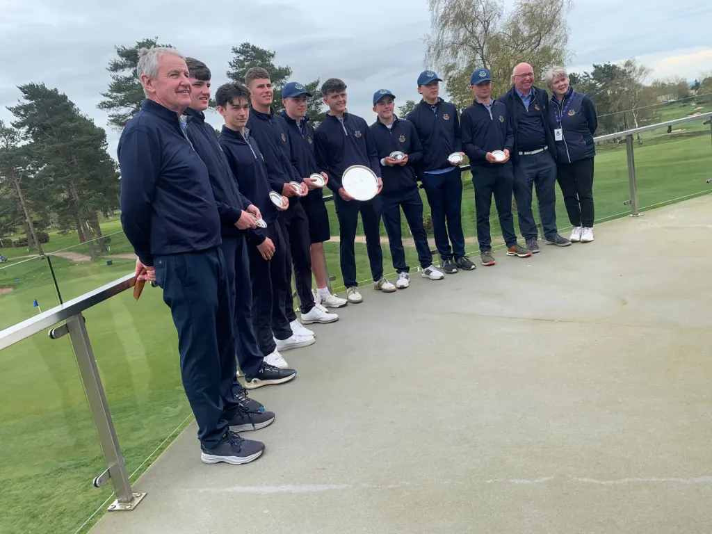 Boys Hat-Trick in Four Counties