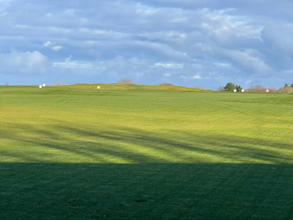 Ringway’s new practice ground is open