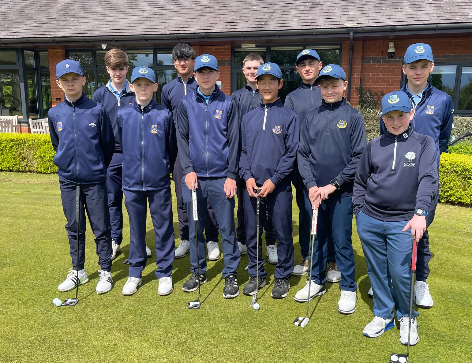 Under 14s enjoy match at Eaton