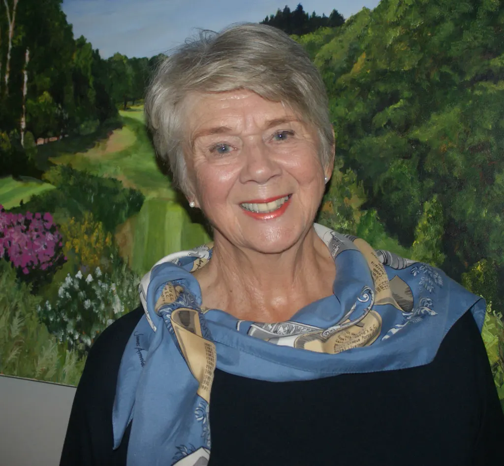 2026 County President Marjorie Griffiths looking forward to another great year.