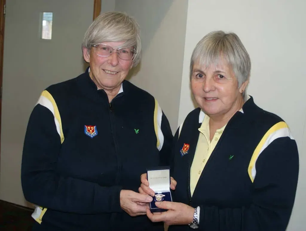 Denise is new Ladies captain