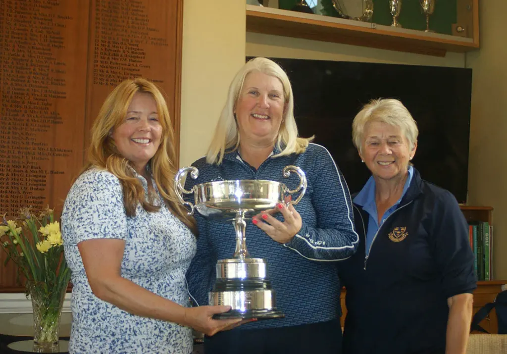 Maiden win for Heswall in Doris Chambers Cup