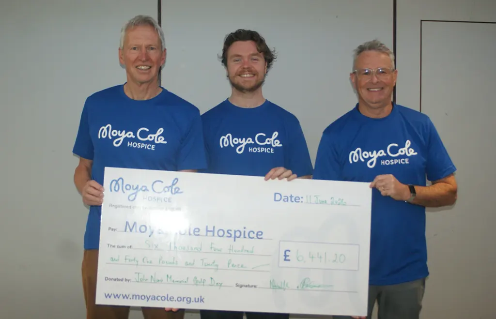 Hospice benefits from Ringway event