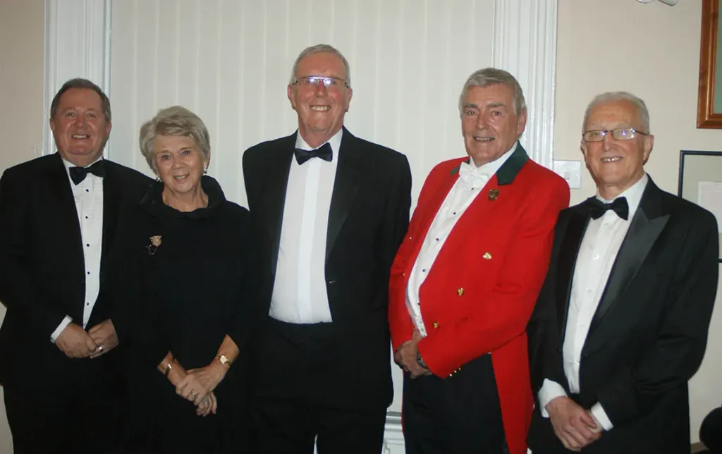 Reddish Vale Dinner date for new Cheshire President