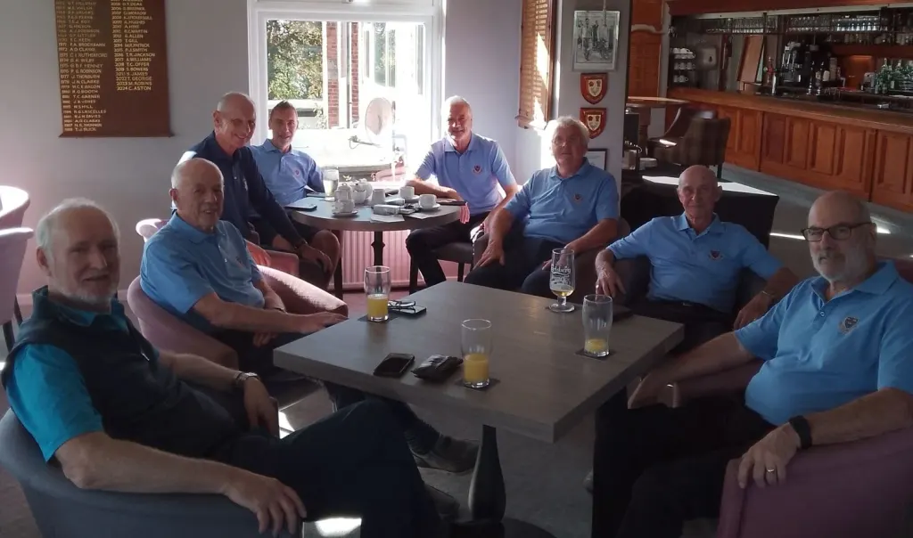 Super-Seniors Autumn Gathering at Wilmslow