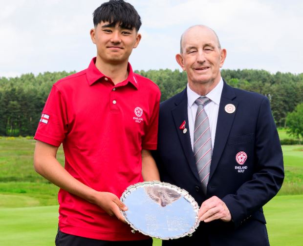 Dan won the Henriques Plate for the leading under-20 year old player. He finished second in the Brabazon, one shot behind the winner