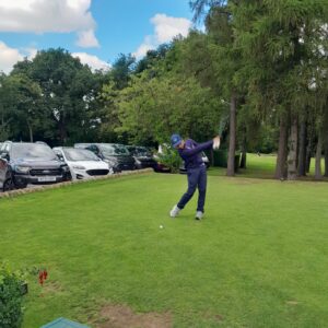 Another good swing