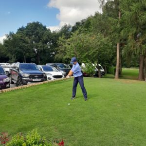 Good start to the swing. Been listening to his coach.