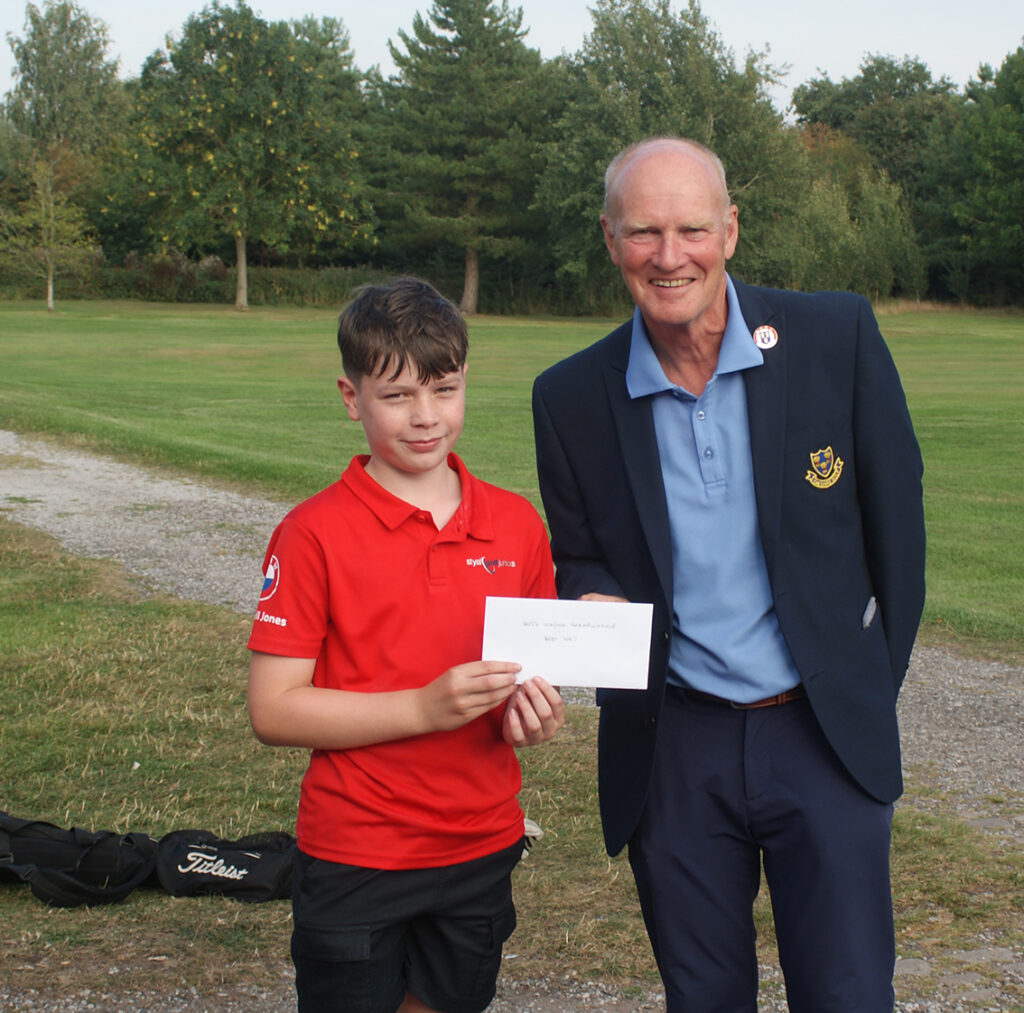 Leo Hill takes Best Net prize